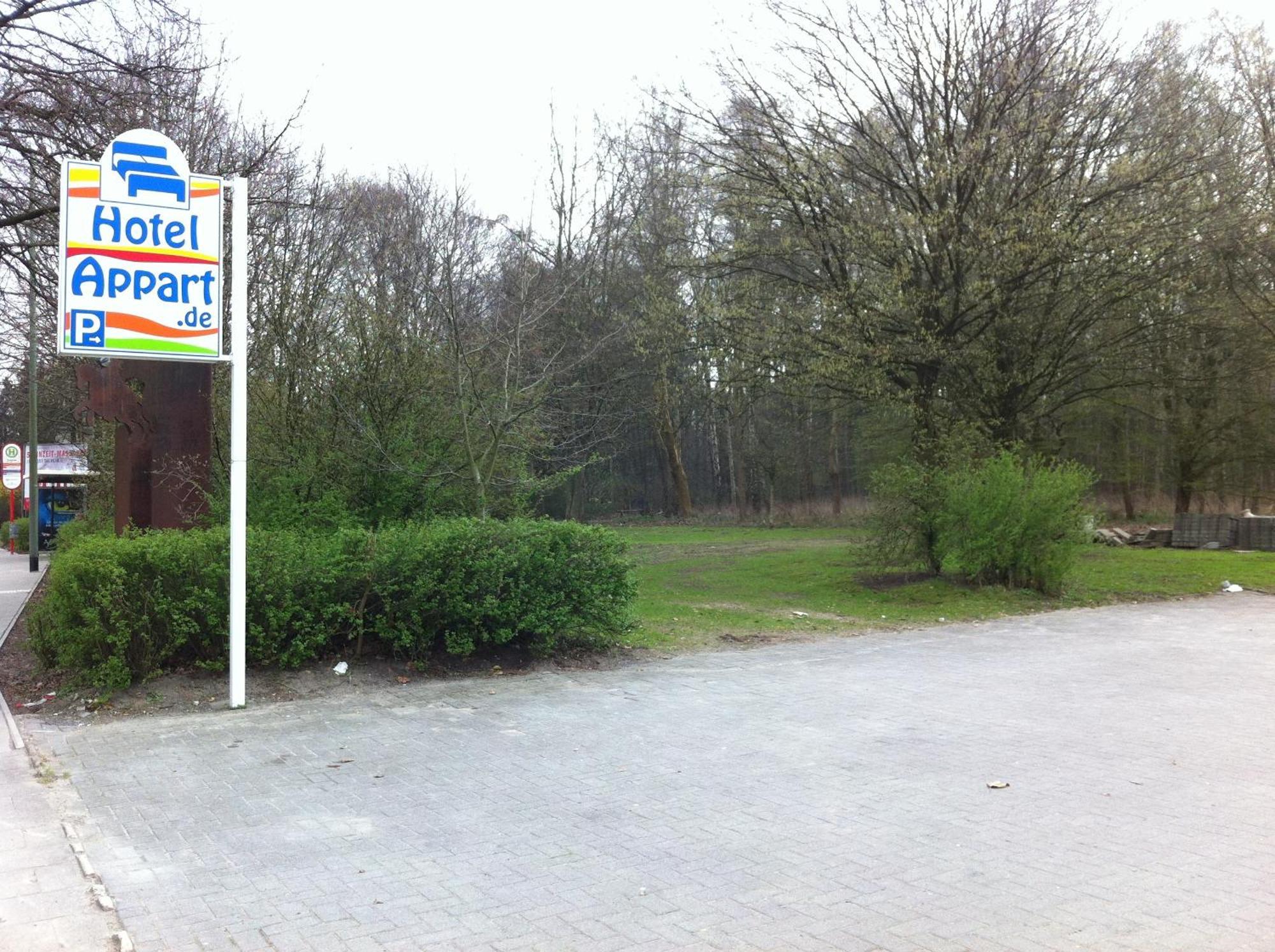 Hotel Appart Osnabrück Eksteriør billede